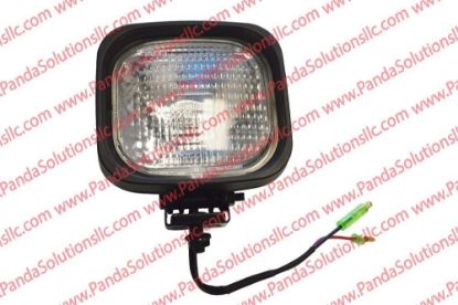 26010-GG10A HEAD LIGHT 12V FOR FORKLIFT TRUCK 