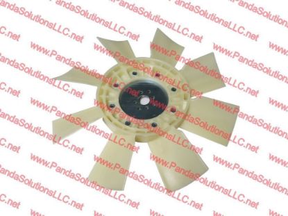 Picture of CATERPILLAR FORKLIFT TRUCK DP100NM1 FAN BLADE FN109578