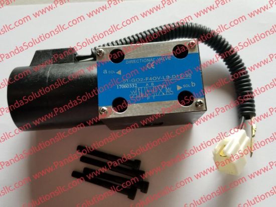 1632431 Solenoid valve for Hyster forklift truck