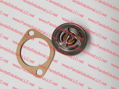 Picture of FN114342 KOMATSU forklift truck FD25T-12 Thermostat with gasket 170°