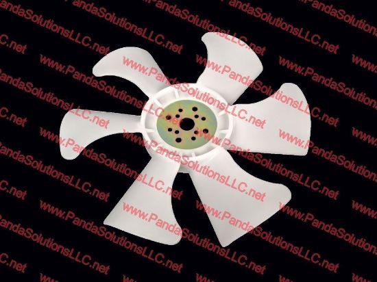 Picture of FAN BLADE FITS YALE FORKLIFT TRUCK  GC040RG FN110086