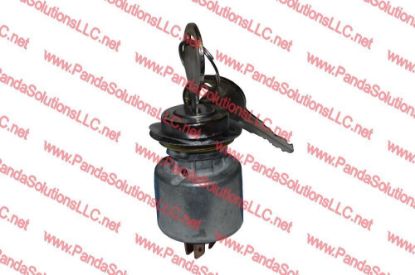 Picture of YALE forklift truck GTP050RD Ignition switch FN118512