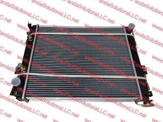 Picture of FN122124 Radiator for KOMATSU forklift truck FG32HT-16