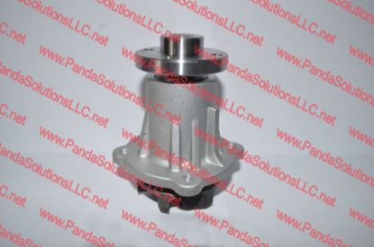 Picture of ND11728 water pump for KOMATSU forklift truck FG18C-14