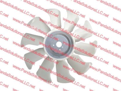 Picture of FN123567 FAN BLADE for Mitsubishi forklift truck FG20N