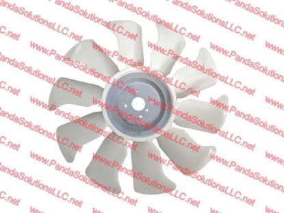 Picture of FN109122 FAN BLADE for NISSAN forklift truck MP1F2A20DV