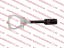 Picture of FN123839 Blinker Lever for Mitsubishi forklift truck FG20CN