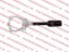 Picture of FN123946 Blinker Lever for Mitsubishi forklift truck FGC55K