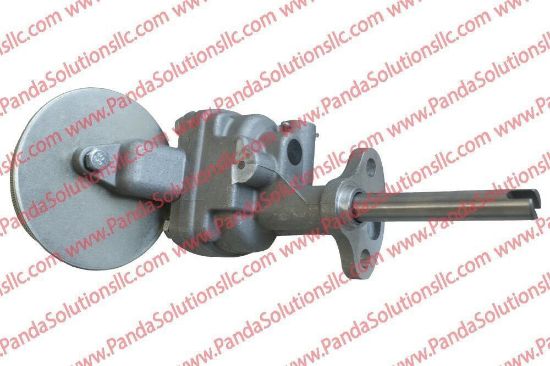 Picture of NISSAN forklift truck KCPH02A20V OIL PUMP FN108637