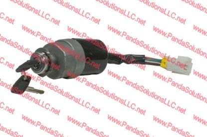 Picture of Caterpillar forklift C4000 IGNITION SWITCH FN126458