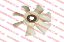 Picture of Mitsubishi forklift FGC55K Fan Blade FN127436