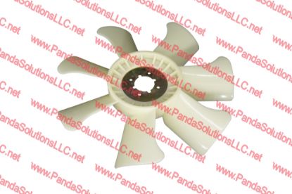 Picture of Mitsubishi forklift FGC70K Fan Blade FN127439