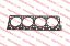 Picture of KOMATSU forklift FG25ST-14 Head Gasket FN127580