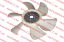 Picture of TCM Forklift FCG18F9 Fan Blade FN128357