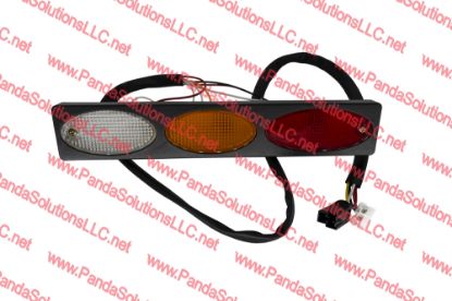 Picture of NISSAN MAP1F2A25DV Rear Tail Lights FN103157