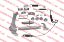 Picture of Yale GP050VXB875 Brake Shoe Hardware Kit FN141045