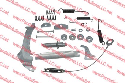 Picture of Nissan MCP1F2A20LV Brake Shoe Hardware Kit FN141079