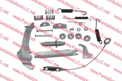 Picture of Nissan MCPG1B2L35E Brake Shoe Hardware Kit FN141100