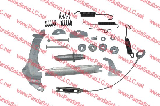 Picture of Nissan MCUG1F2F30DV Brake Shoe Hardware Kit FN141133