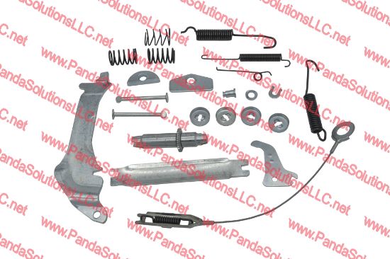 Picture of Nissan MUL02A20LV Brake Shoe Hardware Kit FN141221
