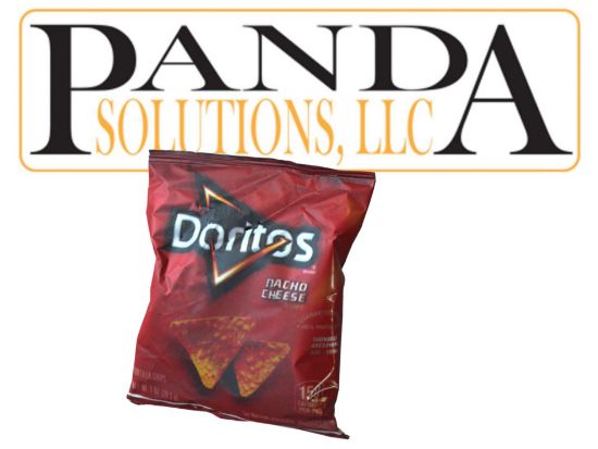Doritos Snack Pack 3D Scan