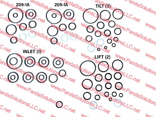 04676-21121-71 Oil Control valve overhaul kit