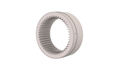 Nylon Gear for Offset Printer