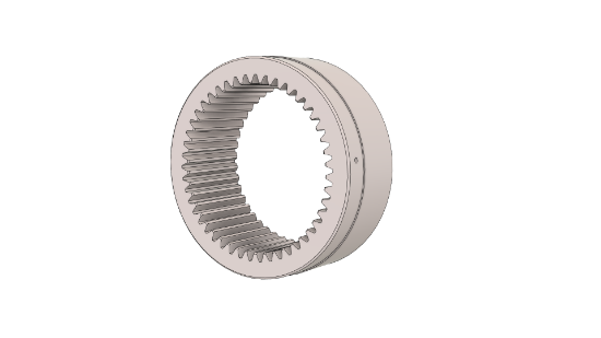 Nylon Gear for Offset Printer