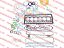 Mitsubishi Forklift Truck FD45K - AF19C Engine Gasket Kit
